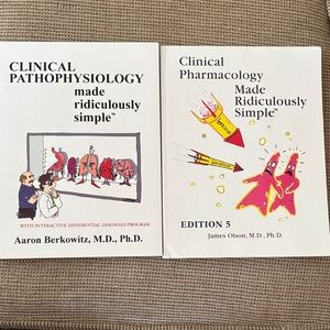 Clinical Pathophysiology & Clinical Pharmacology- kept like new condition